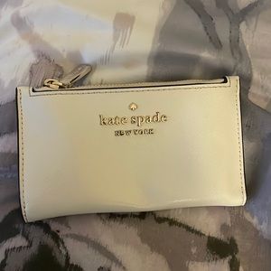 Kate spade wallet, cream